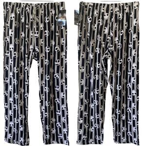 NEW TIM BURTON'S THE NIGHTMARE BEFORE CHRISTMAS Men's Pajama Pants Size Large